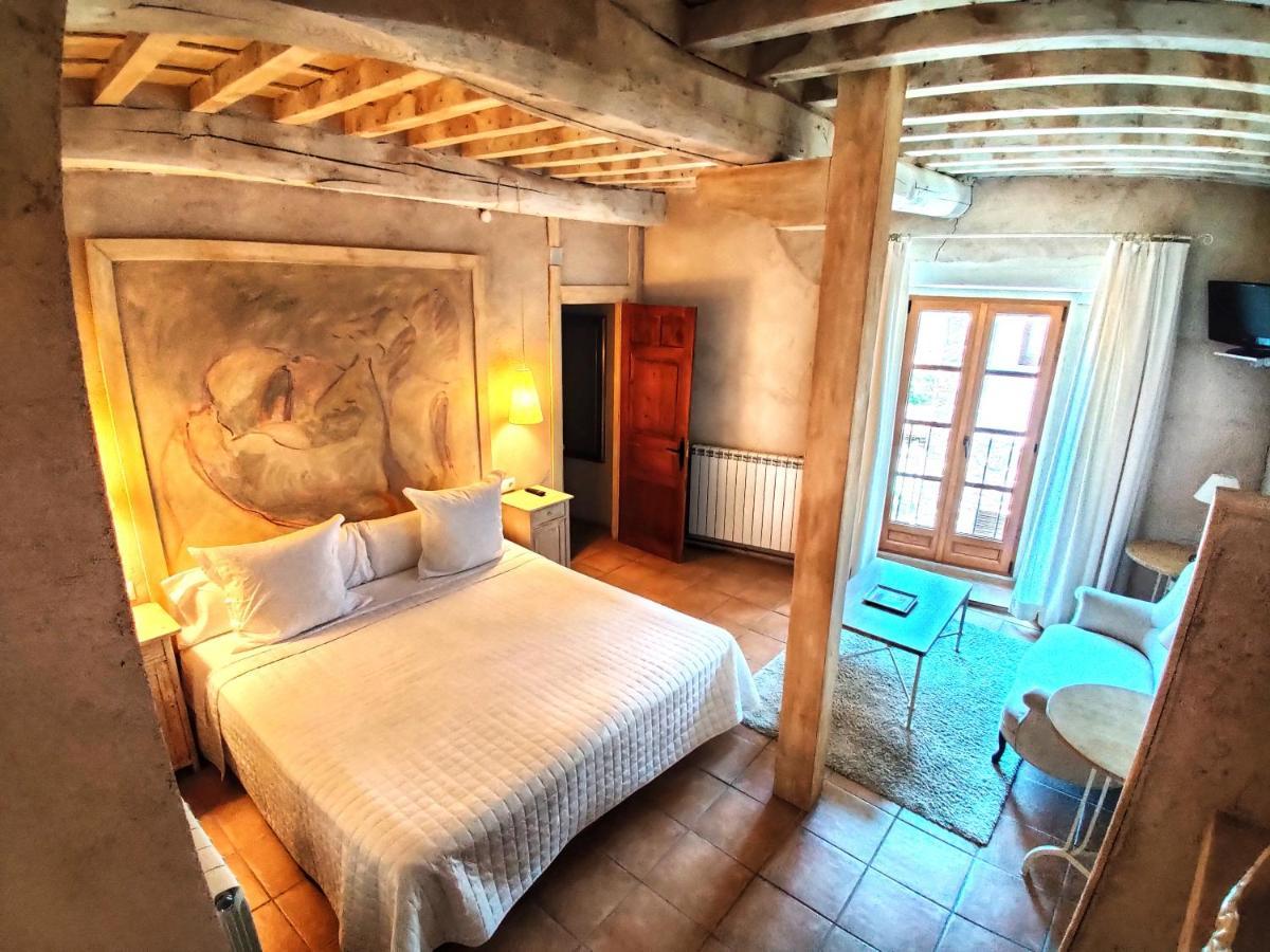 Posada Restaurante Casa De La Sal Candelario Kültér fotó