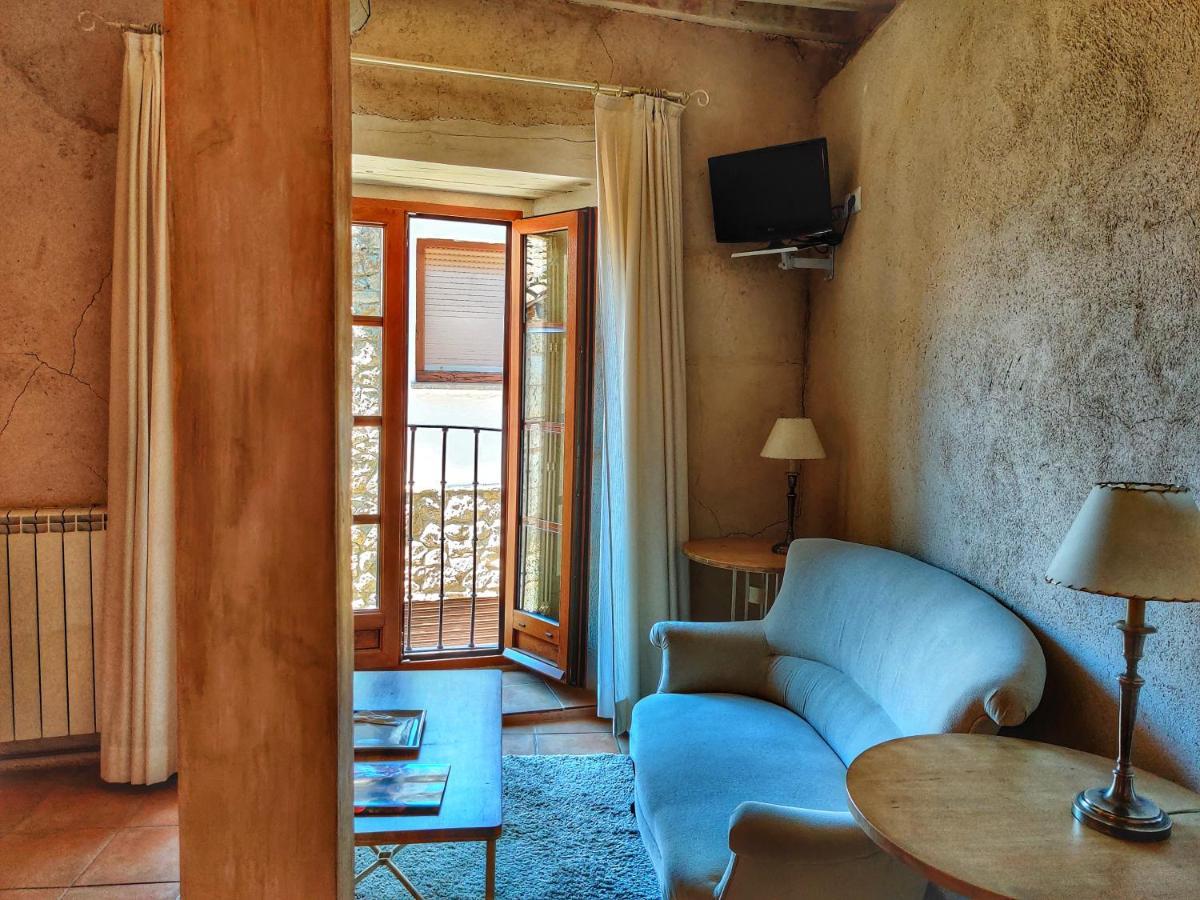 Posada Restaurante Casa De La Sal Candelario Kültér fotó