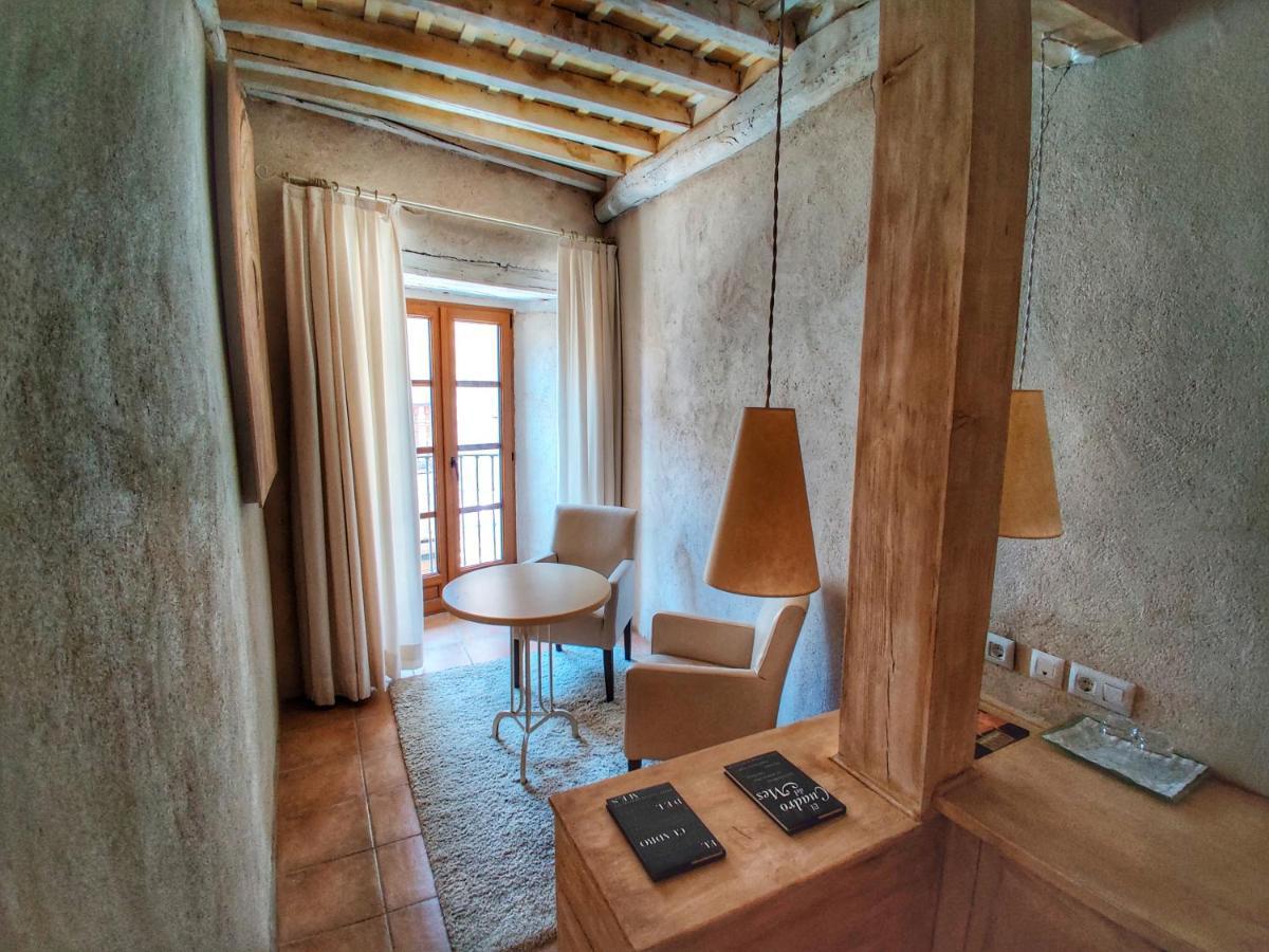 Posada Restaurante Casa De La Sal Candelario Kültér fotó