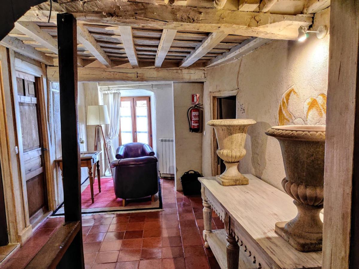 Posada Restaurante Casa De La Sal Candelario Kültér fotó