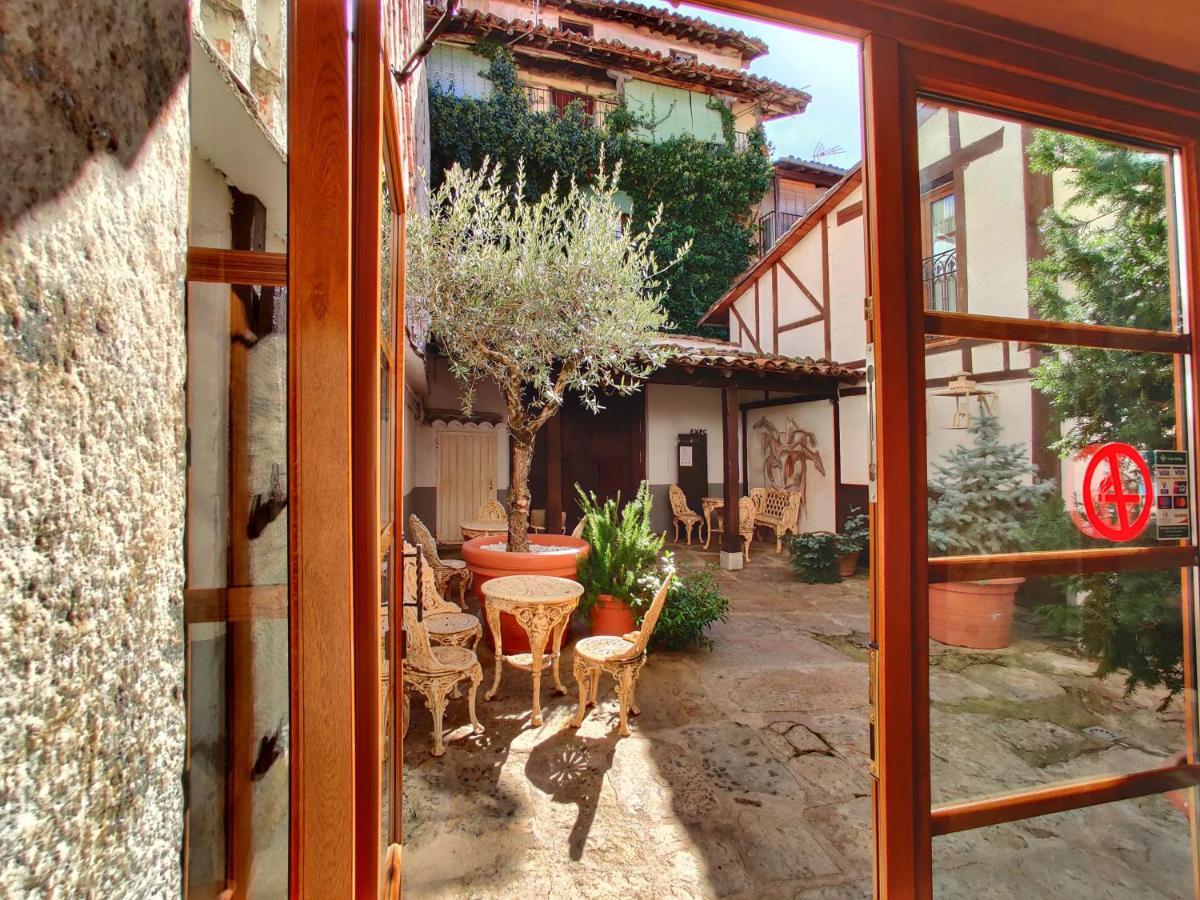 Posada Restaurante Casa De La Sal Candelario Kültér fotó