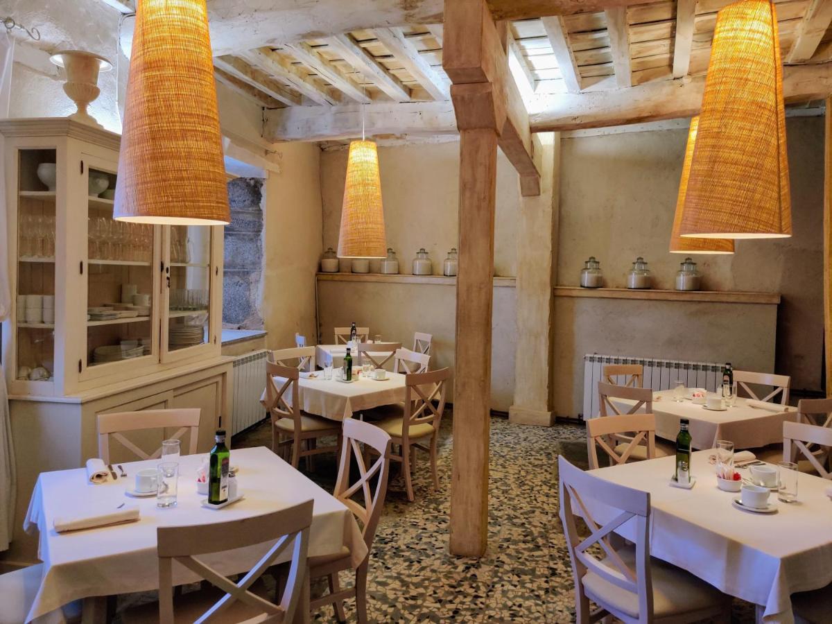 Posada Restaurante Casa De La Sal Candelario Kültér fotó