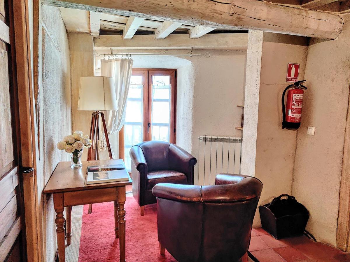 Posada Restaurante Casa De La Sal Candelario Kültér fotó