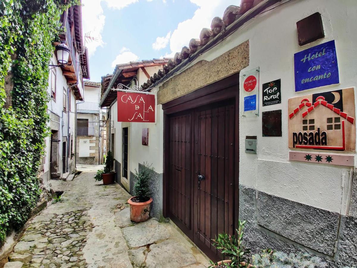 Posada Restaurante Casa De La Sal Candelario Kültér fotó