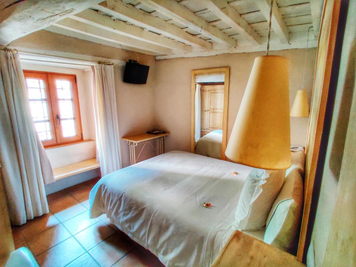 Posada Restaurante Casa De La Sal Candelario Kültér fotó