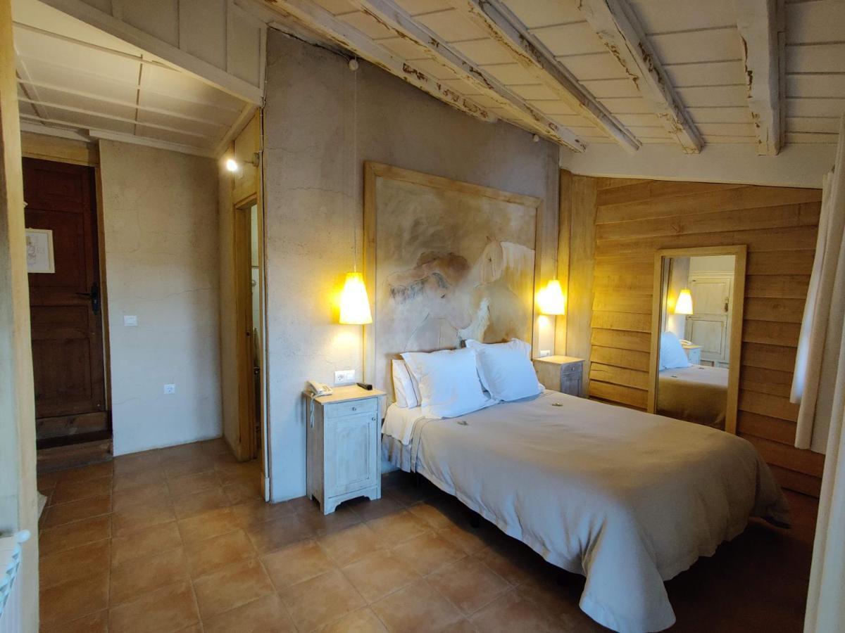 Posada Restaurante Casa De La Sal Candelario Kültér fotó