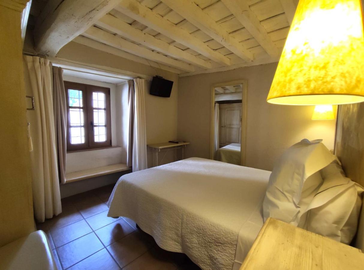 Posada Restaurante Casa De La Sal Candelario Kültér fotó