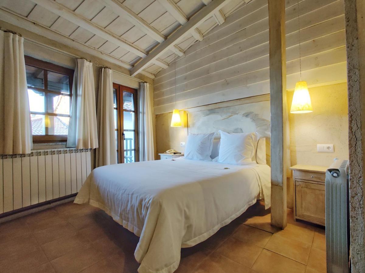 Posada Restaurante Casa De La Sal Candelario Kültér fotó