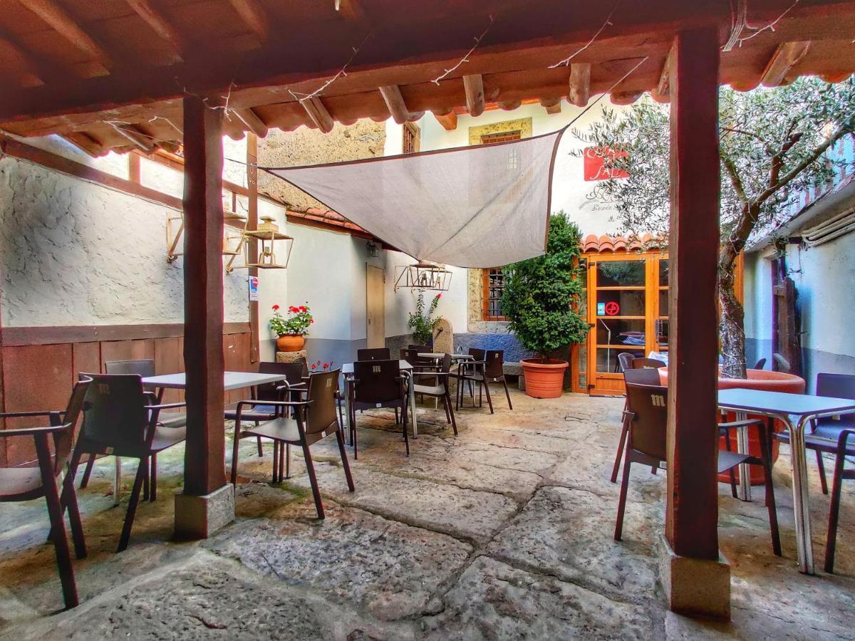 Posada Restaurante Casa De La Sal Candelario Kültér fotó