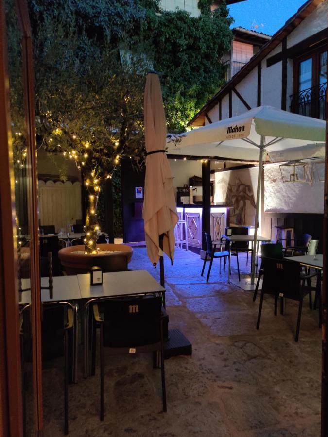 Posada Restaurante Casa De La Sal Candelario Kültér fotó